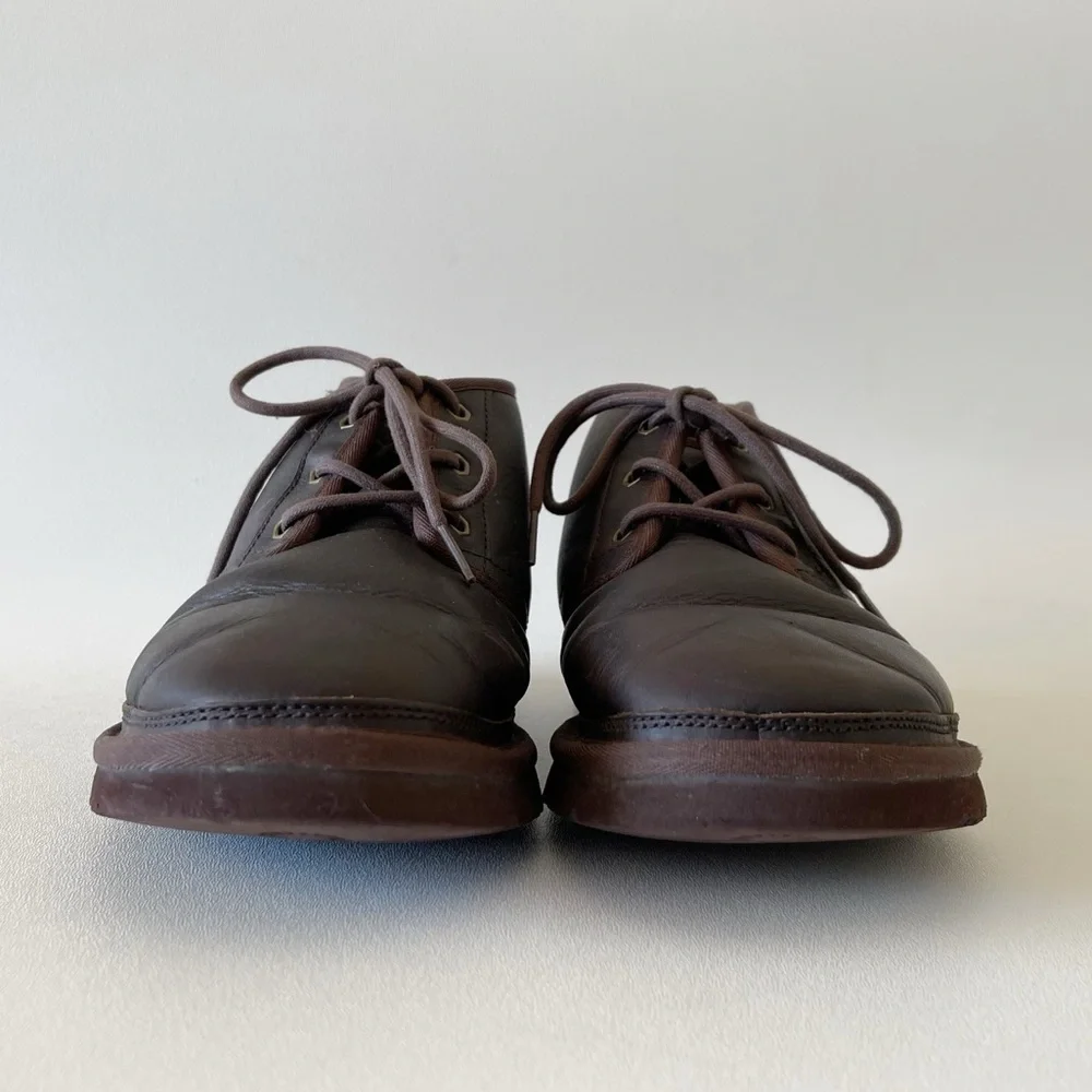 Ugg Boots Neumel Shearling Chukka Lace Leather Casual Comfort Winter Brown 10